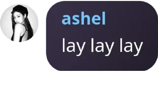 Sticker from punya ashel @iDeathic