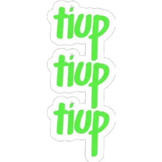 Sticker from Pinky