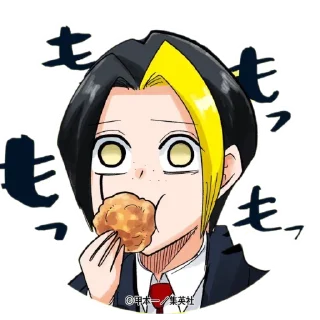 Sticker from ❄️ @animeaho ❄️