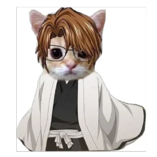🫥 emoji AB cats Telegram sticker 2 of 28
