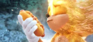 🌭 emoji The Blue Blur Telegram sticker 23 of 120