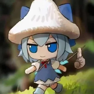 🩵 emoji Fumo Touhou | @ZRTChannel Telegram sticker 5 of 78