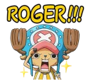Sticker from ONE PIECE
