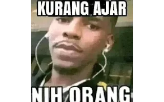 🌟 emoji Elu pikir lu rockstar? Telegram sticker 10 of 18