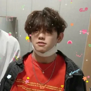 🌹 emoji Stiker mashiho Telegram sticker 5 of 14