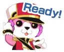 👍 emoji Bandori EN stickers Telegram sticker 24 of 74