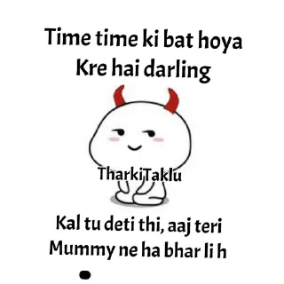 😜 emoji THARKI TAKLU Telegram sticker 16 of 86