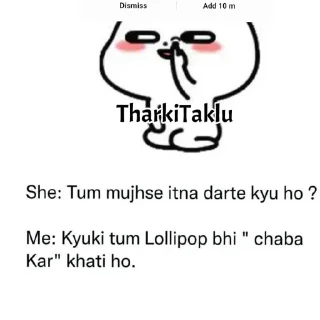 😜 emoji THARKI TAKLU Telegram sticker 7 of 86