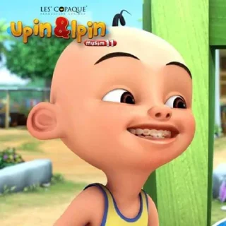 👥 emoji Upin Ipin sungkem @foolssticker Telegram sticker 5 of 120