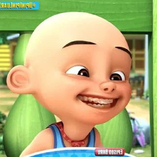 👥 emoji Upin Ipin sungkem @foolssticker Telegram sticker 8 of 120