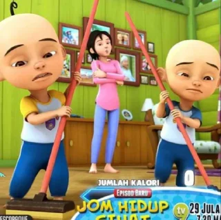 👥 emoji Upin Ipin sungkem @foolssticker Telegram sticker 12 of 120
