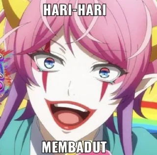 🤡 emoji genshin random Telegram sticker 5 of 17