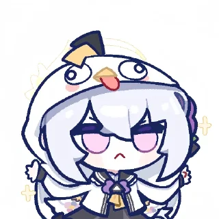 💖 emoji 💖白洲アズサ💝  @DimensionID Telegram sticker 6 of 50