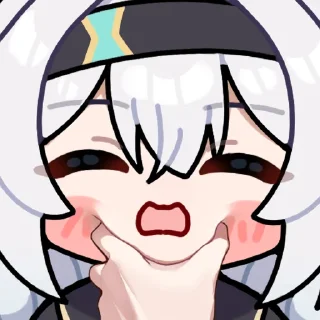🫨 emoji 流萤 @DimensionID Telegram sticker 21 of 46