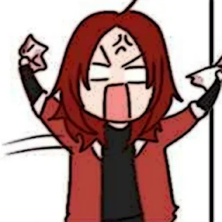 💥 emoji @HappyStickerLand @mastercooks @shirayukihelp 𓆤 @BukuReiibby Telegram sticker 11 of 43