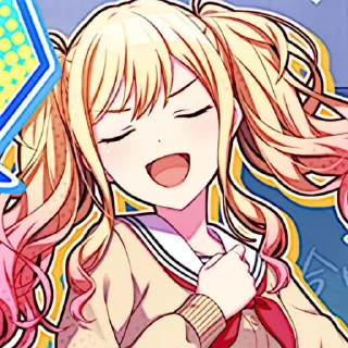 🌷 emoji @HappyStickerLand 𓆤 @BukuReiibby Telegram sticker 24 of 35