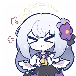 💖 emoji 💖白洲アズサ💝  @DimensionID Telegram sticker 12 of 50