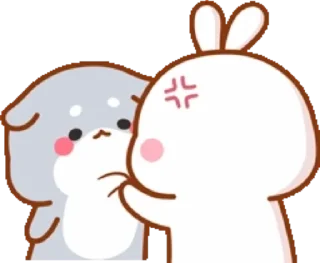 🐰 emoji Bunny Telegram sticker 10 of 40