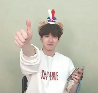 👍 emoji @Baekkie digidaw aweu Telegram sticker 22 of 116