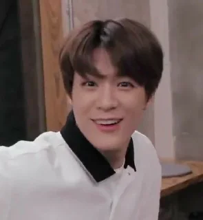 😃 emoji Iqi as Jeno Telegram sticker 24 of 34