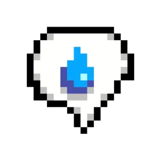 Sticker from Stardew Valley Emotes