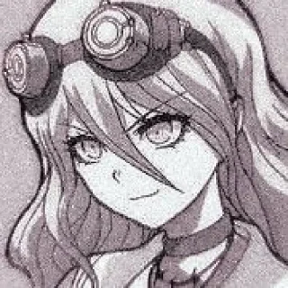 🎲 emoji miu iruma ; @yourtikel Telegram sticker 11 of 25