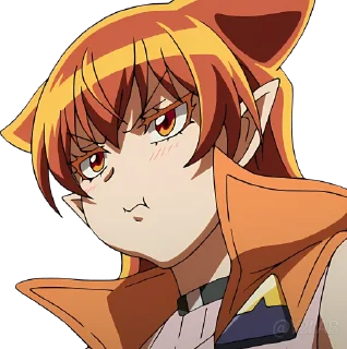 😤 emoji Mairimashita! Iruma-kun 3 @Y2LAB Telegram sticker 12 of 54