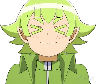 😆 emoji Mairimashita! Iruma-kun 3 @Y2LAB Telegram sticker 17 of 54