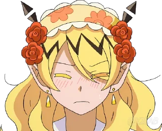 😳 emoji Mairimashita! Iruma-kun 3 @Y2LAB Telegram sticker 19 of 54