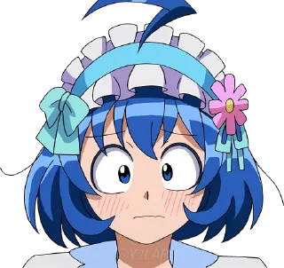 😳 emoji Mairimashita! Iruma-kun 3 @Y2LAB Telegram sticker 22 of 54