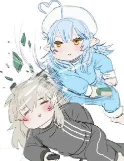 👍 emoji nekobooks 專用 Telegram sticker 11 of 82