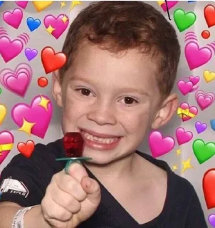 ❤️ emoji yang punya cakep @senandungtawa Telegram sticker 23 of 41