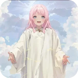 😇 emoji 给月月用 Telegram sticker 18 of 49