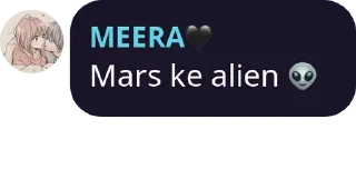 👽 emoji MEERA🖤s kang pack Telegram sticker 14 of 82