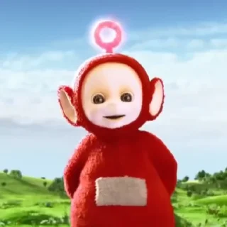 😄 emoji Teletubbies@FUJIAN_GALA Telegram sticker 22 of 30