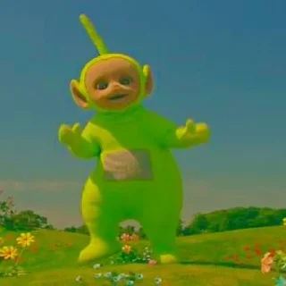 💚 emoji teletubbies || @ACCIOHELP Telegram sticker 11 of 26