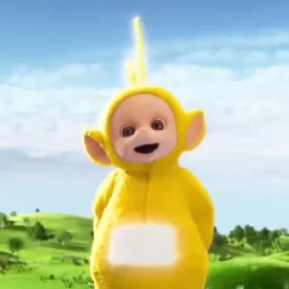 😄 emoji Teletubbies@FUJIAN_GALA Telegram sticker 23 of 30