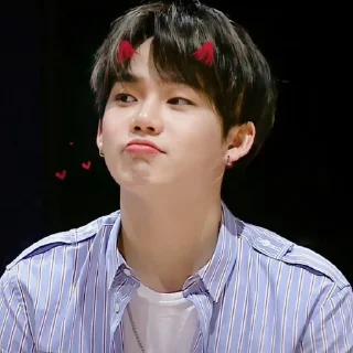 🍭 emoji Hyunsuk treasure @ijalsoftboy Telegram sticker 3 of 40