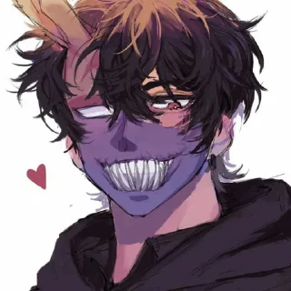 💞 emoji Corpse Husband @chwehansolvernon Telegram sticker 2 of 26