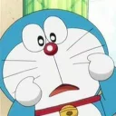🐱 emoji doraemon Telegram sticker 10 of 22