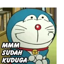 🐱 emoji doraemon Telegram sticker 17 of 22