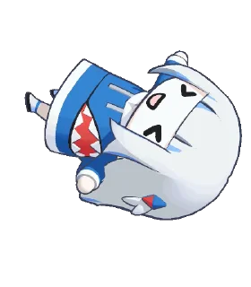 😀 emoji 会动的垃圾包 Telegram sticker 9 of 19