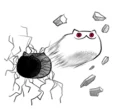 🏃 emoji Meawbin Telegram sticker 14 of 38