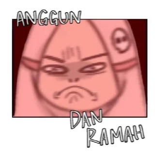 😠 emoji Altaraya sunset Telegram sticker 16 of 59