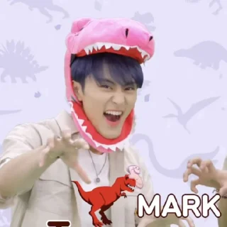 🦖 emoji ᥫ᭡ ˖ ࣪  Tꪱny Mαrk Leᧉ v3 | @stickievan Telegram sticker 18 of 65