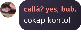 ☠ emoji pny cal Telegram sticker 6 of 19