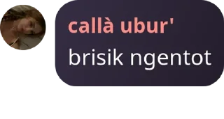 🤏 emoji pny cal Telegram sticker 18 of 19