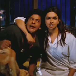 💛 emoji Chennai Express 🚂 @MadmaxEdits Telegram sticker 7 of 30