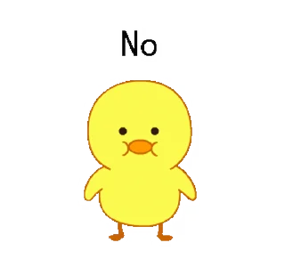 🐥 emoji @xxyuji || Cute Duck Telegram sticker 19 of 24