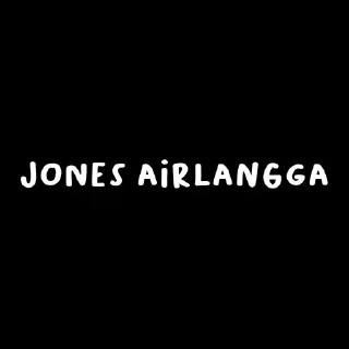 jones airlangga || @bujanghartasq sticker preview 1
